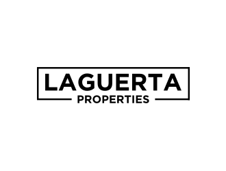 Laguerta Properties  logo design by hopee