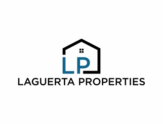 Laguerta Properties  logo design by hopee