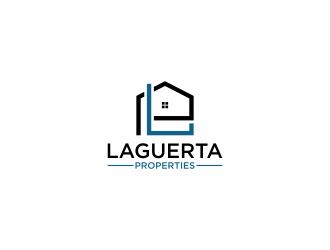 Laguerta Properties  logo design by hopee