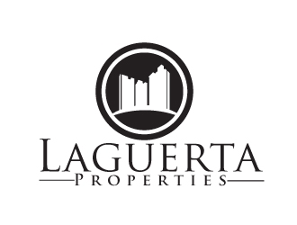 Laguerta Properties  logo design by AamirKhan