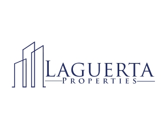 Laguerta Properties  logo design by AamirKhan