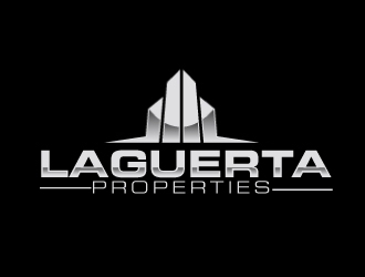 Laguerta Properties  logo design by AamirKhan