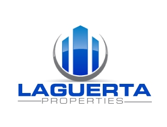 Laguerta Properties  logo design by AamirKhan