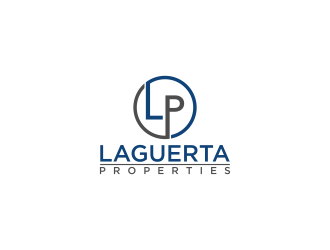 Laguerta Properties  logo design by RIANW