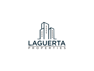 Laguerta Properties  logo design by RIANW