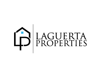 Laguerta Properties  logo design by kgcreative