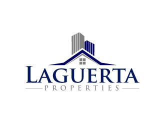 Laguerta Properties  logo design by AamirKhan