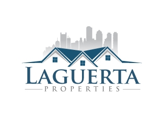 Laguerta Properties  logo design by AamirKhan