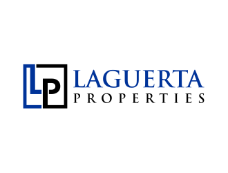 Laguerta Properties  logo design by cintoko