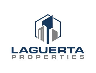 Laguerta Properties  logo design by cintoko