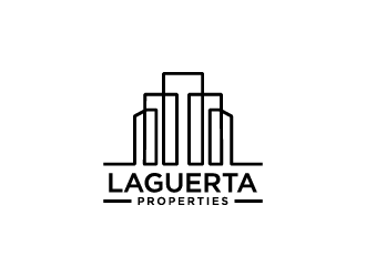 Laguerta Properties  logo design by jafar