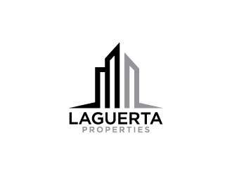 Laguerta Properties  logo design by jafar