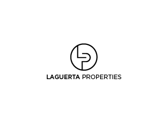 Laguerta Properties  logo design by my!dea