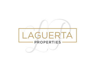 Laguerta Properties  logo design by bricton