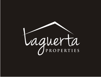 Laguerta Properties  logo design by bricton