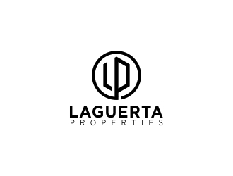 Laguerta Properties  logo design by CreativeKiller