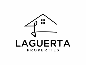 Laguerta Properties  logo design by Mahrein