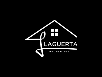 Laguerta Properties  logo design by Mahrein