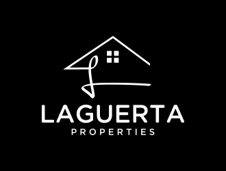 Laguerta Properties  logo design by Mahrein