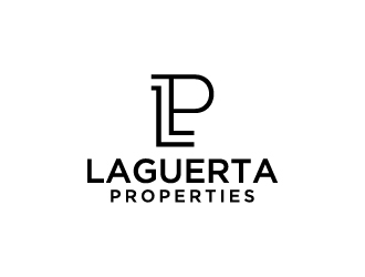 Laguerta Properties  logo design by wongndeso