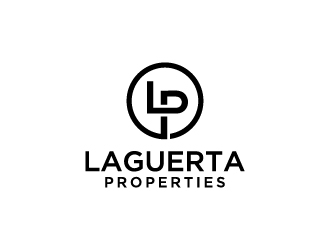 Laguerta Properties  logo design by wongndeso