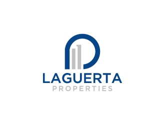 Laguerta Properties  logo design by wongndeso