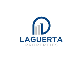 Laguerta Properties  logo design by wongndeso