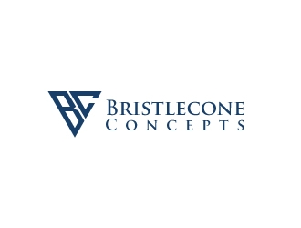 Bristlecone Concepts logo design by Akhtar