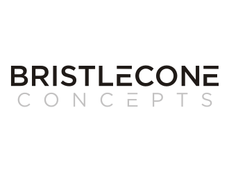 Bristlecone Concepts logo design by Franky.