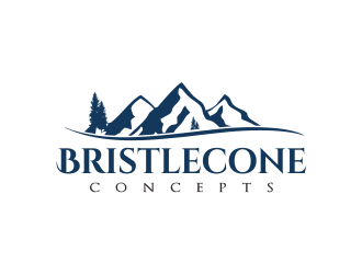 Bristlecone Concepts logo design by Greenlight