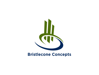 Bristlecone Concepts logo design by Greenlight