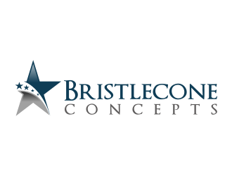 Bristlecone Concepts logo design by Greenlight