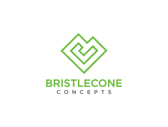 Bristlecone Concepts logo design by BlessedArt