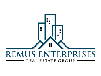 Remus Enterprises Real Estate Group logo design by p0peye