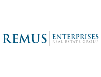 Remus Enterprises Real Estate Group logo design by p0peye