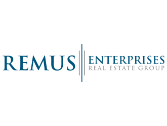 Remus Enterprises Real Estate Group logo design by p0peye