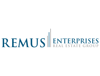 Remus Enterprises Real Estate Group logo design by p0peye