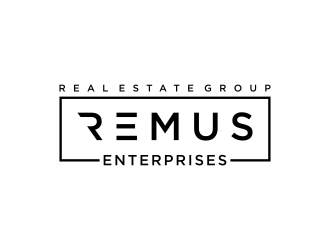 Remus Enterprises Real Estate Group logo design by pel4ngi