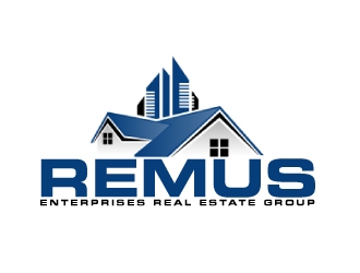 Remus Enterprises Real Estate Group logo design by AamirKhan