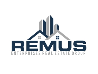 Remus Enterprises Real Estate Group logo design by AamirKhan