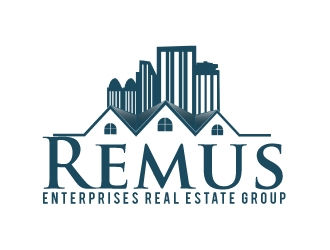 Remus Enterprises Real Estate Group logo design by AamirKhan