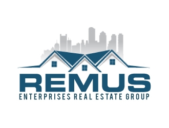 Remus Enterprises Real Estate Group logo design by AamirKhan