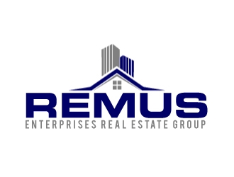 Remus Enterprises Real Estate Group logo design by AamirKhan