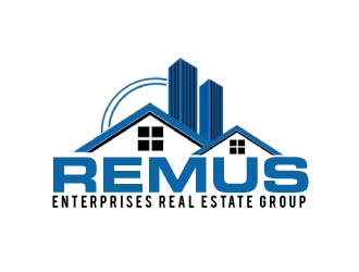 Remus Enterprises Real Estate Group logo design by AamirKhan