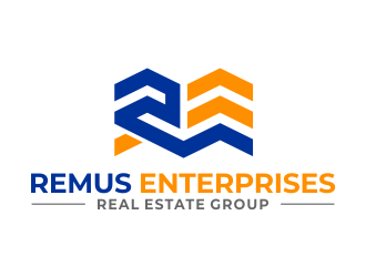 Remus Enterprises Real Estate Group logo design by creator_studios