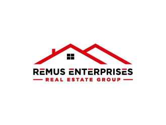 Remus Enterprises Real Estate Group logo design by treemouse