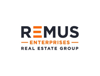 Remus Enterprises Real Estate Group logo design by treemouse