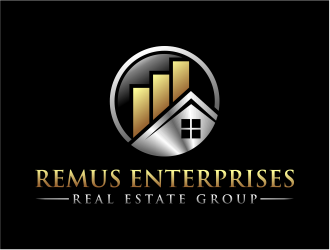 Remus Enterprises Real Estate Group logo design by cintoko