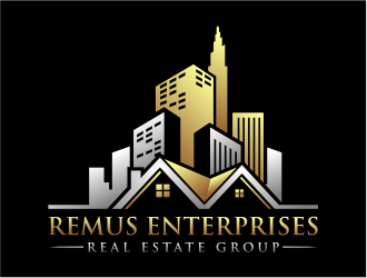 Remus Enterprises Real Estate Group logo design by cintoko