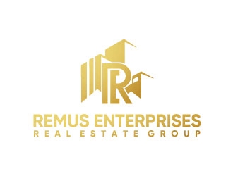 Remus Enterprises Real Estate Group logo design by AYATA